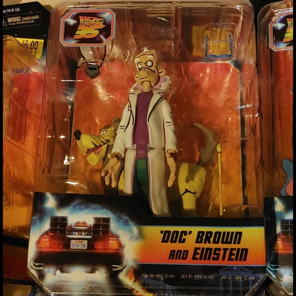 NECA "BACK TO FUTURE 35" LOT OF 3 NEW TOYS - Picture 3 of 6